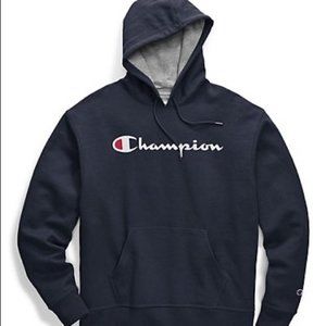 Mens navy champion sweatshirt